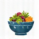 Ikona zdrowej żywności